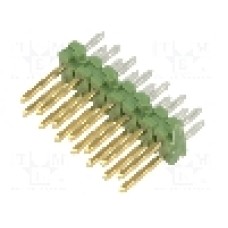 Conector 14 pini, seria AMPMODU, pas pini 2.54mm, TE Connectivity - 825440-7