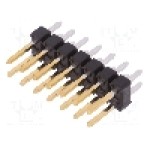 Conector 14 pini, seria BERGSTIK, pas pini 2.54mm, Amphenol Communications Solutions - 77313-818-14LF