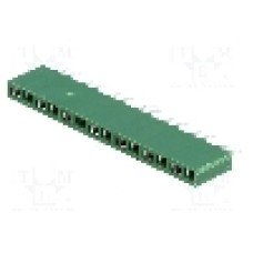 Conector 14 pini, seria HV-100, pas pini 2.54mm, TE Connectivity - 1-215297-4