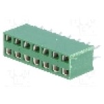 Conector 14 pini, seria HV-100, pas pini 2.54mm, TE Connectivity - 215307-7