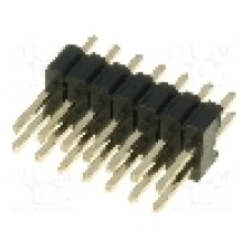 Conector 14 pini, seria {{Serie conector}}, pas pini 1.27mm, CONNFLY - DS1031-06-2*7P8BV41-3A