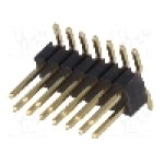 Conector 14 pini, seria {{Serie conector}}, pas pini 1.27mm, CONNFLY - DS1031-08-2*7P8BS41-3A
