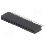 Conector 14 pini, seria {{Serie conector}}, pas pini 1.27mm, CONNFLY - DS1065-01-1*14S8BV