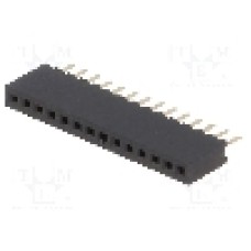 Conector 14 pini, seria {{Serie conector}}, pas pini 1.27mm, CONNFLY - DS1065-01-1*14S8BV