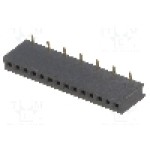 Conector 14 pini, seria {{Serie conector}}, pas pini 1.27mm, CONNFLY - DS1065-02-1*14S8BS1