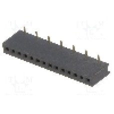 Conector 14 pini, seria {{Serie conector}}, pas pini 1.27mm, CONNFLY - DS1065-02-1*14S8BS1