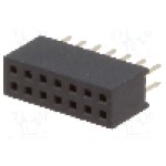 Conector 14 pini, seria {{Serie conector}}, pas pini 1.27mm, CONNFLY - DS1065-03-2*7S8BV