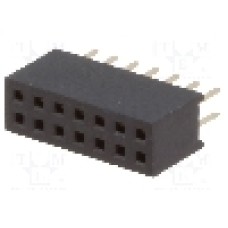 Conector 14 pini, seria {{Serie conector}}, pas pini 1.27mm, CONNFLY - DS1065-03-2*7S8BV