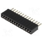 Conector 14 pini, seria {{Serie conector}}, pas pini 1.27mm, CONNFLY - DS1065-07-1*14S8BV