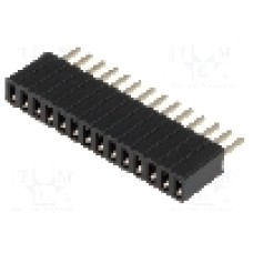 Conector 14 pini, seria {{Serie conector}}, pas pini 1.27mm, CONNFLY - DS1065-07-1*14S8BV