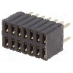 Conector 14 pini, seria {{Serie conector}}, pas pini 1.27mm, CONNFLY - DS1065-08-2*7S8BV