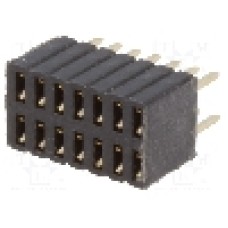 Conector 14 pini, seria {{Serie conector}}, pas pini 1.27mm, CONNFLY - DS1065-08-2*7S8BV