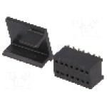 Conector 14 pini, seria {{Serie conector}}, pas pini 1.27mm, CONNFLY - DS1065-10-2*7S8BS