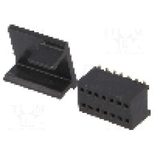 Conector 14 pini, seria {{Serie conector}}, pas pini 1.27mm, CONNFLY - DS1065-10-2*7S8BS