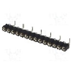 Conector 14 pini, seria {{Serie conector}}, pas pini 2.54mm, CONNFLY - DS1002-01-1*14S13