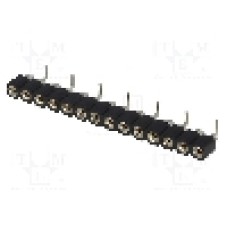 Conector 14 pini, seria {{Serie conector}}, pas pini 2.54mm, CONNFLY - DS1002-01-1*14S13