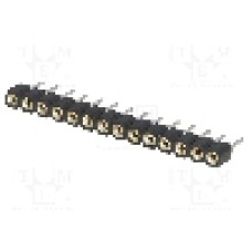 Conector 14 pini, seria {{Serie conector}}, pas pini 2.54mm, CONNFLY - DS1002-01-1*14V13-JK