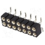 Conector 14 pini, seria {{Serie conector}}, pas pini 2.54mm, CONNFLY - DS1002-01-2*7S13
