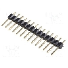 Conector 14 pini, seria {{Serie conector}}, pas pini 2.54mm, CONNFLY - DS1021-1*14SF11-B