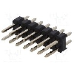 Conector 14 pini, seria {{Serie conector}}, pas pini 2.54mm, CONNFLY - DS1021-2*7SF11