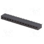 Conector 14 pini, seria {{Serie conector}}, pas pini 2mm, CONNFLY - DS1026-01-1*14S8BV