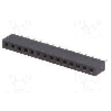 Conector 14 pini, seria {{Serie conector}}, pas pini 2mm, CONNFLY - DS1026-01-1*14S8BV