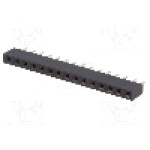 Conector 15 pini, seria {{Serie conector}}, pas pini 2.54mm, NINIGI - ZL305-15