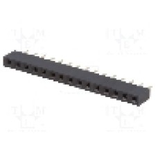 Conector 15 pini, seria {{Serie conector}}, pas pini 2.54mm, NINIGI - ZL305-15