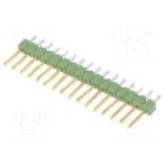 Conector 16 pini, seria AMPMODU MOD II, pas pini 2.54mm, TE Connectivity - 1-826629-6