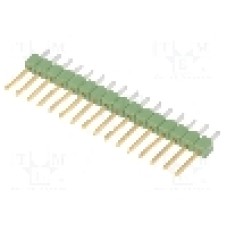 Conector 16 pini, seria AMPMODU MOD II, pas pini 2.54mm, TE Connectivity - 1-826629-6