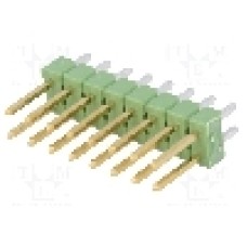 Conector 16 pini, seria AMPMODU MOD II, pas pini 2.54mm, TE Connectivity - 826632-8
