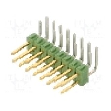 Conector 16 pini, seria AMPMODU MOD II, pas pini 2.54mm, TE Connectivity - 826634-8