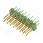 Conector 16 pini, seria AMPMODU, pas pini 2.54mm, TE Connectivity - 825440-8