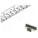 Conector 16 pini, seria BERGSTIK, pas pini 2,54mm, Amphenol Communications Solutions - 95278-101A16LF