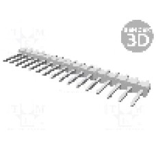 Conector 16 pini, seria C-Grid III, pas pini 2.54mm, MOLEX - 901200776