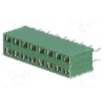 Conector 16 pini, seria HV-100, pas pini 2.54mm, TE Connectivity - 215307-8