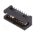 Conector 16 pini, seria Minitek127®, pas pini 1.27mm, Amphenol Communications Solutions - 20021221-00016C4LF