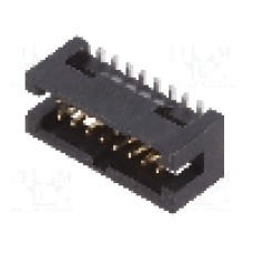 Conector 16 pini, seria Minitek127®, pas pini 1.27mm, Amphenol Communications Solutions - 20021221-00016C4LF