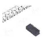 Conector 16 pini, seria Minitek127®, pas pini 1.27mm, Amphenol Communications Solutions - 20021321-00016C4LF