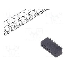 Conector 16 pini, seria Minitek127®, pas pini 1.27mm, Amphenol Communications Solutions - 20021321-00016C4LF