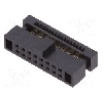Conector 16 pini, seria Minitek127®, pas pini 1.27mm, Amphenol Communications Solutions - 20021444-00016T4LF