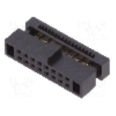 Conector 16 pini, seria Minitek127®, pas pini 1.27mm, Amphenol Communications Solutions - 20021444-00016T4LF