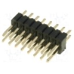 Conector 16 pini, seria {{Serie conector}}, pas pini 1.27mm, CONNFLY - DS1031-06-2*8P8BV41-3A