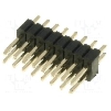 Conector 16 pini, seria {{Serie conector}}, pas pini 1.27mm, CONNFLY - DS1031-06-2*8P8BV41-3A