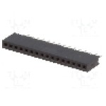 Conector 16 pini, seria {{Serie conector}}, pas pini 1.27mm, CONNFLY - DS1065-01-1*16S8BV