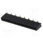 Conector 16 pini, seria {{Serie conector}}, pas pini 1.27mm, CONNFLY - DS1065-02-1*16S8BS1