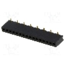 Conector 16 pini, seria {{Serie conector}}, pas pini 1.27mm, CONNFLY - DS1065-02-1*16S8BS1