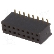 Conector 16 pini, seria {{Serie conector}}, pas pini 1.27mm, CONNFLY - DS1065-05-2*8S8BSXB