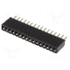 Conector 16 pini, seria {{Serie conector}}, pas pini 1.27mm, CONNFLY - DS1065-07-1*16S8BV