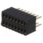 Conector 16 pini, seria {{Serie conector}}, pas pini 1.27mm, CONNFLY - DS1065-08-2*8S8BV